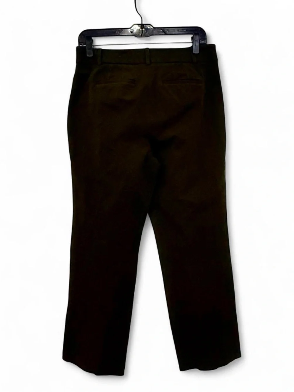 TALBOTS NEWPORT PANT — OLIVE GREEN 8P